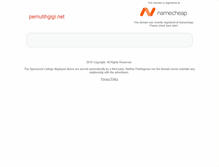 Tablet Screenshot of pemutihgigi.net
